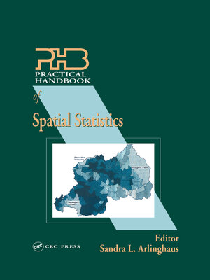 cover image of Practical Handbook of Spatial Statistics